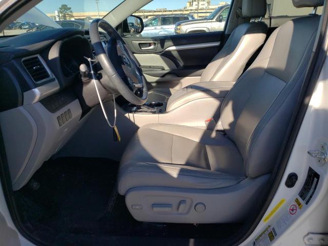 Photo 7 from auction – 2016 TOYOTA HIGHLANDER with VIN 5TDKKRFH1GS122586
