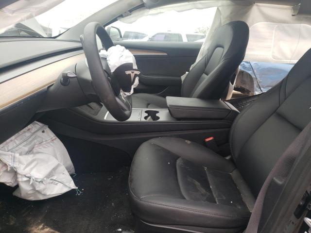 Photo 7 from auction – 2022 TESLA MODEL 3 with VIN 5YJ3E1EA0NF288407