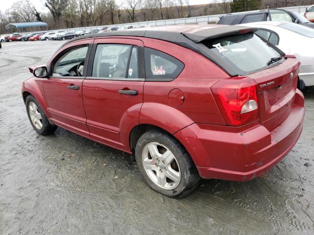 Photo 2 from auction – 2007 DODGE CALIBER SX with VIN 1B3HB48B37D128652