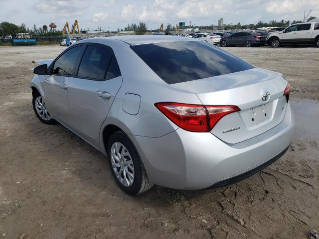 Photo 2 from auction – 2017 TOYOTA COROLLA L with VIN 5YFBURHE9HP731707