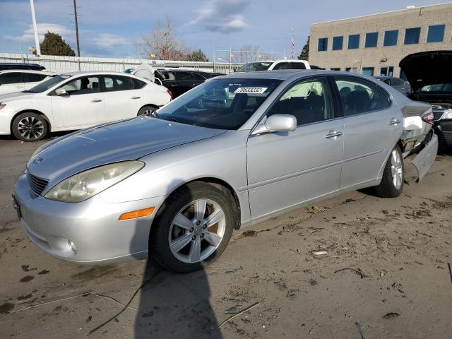 LEXUS ES 330 2005 with VIN JTHBA30GX55056024 - Photo from auction