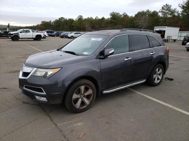 ACURA MDX TECHNO 2011 with VIN 2HNYD2H69BH512893 - Photo from auction