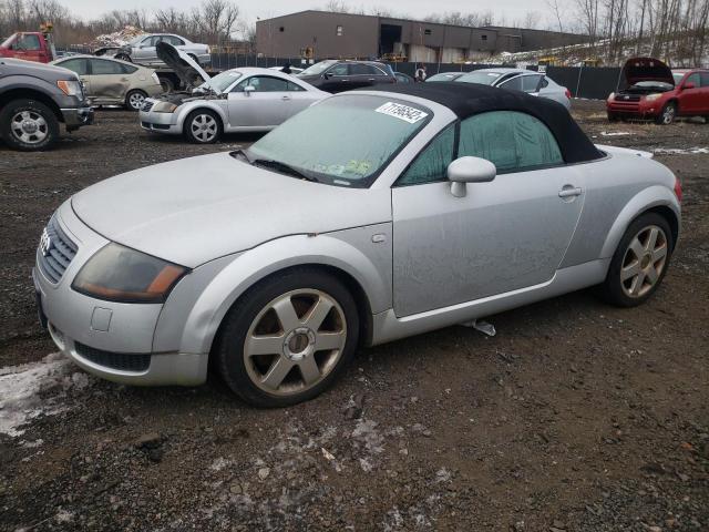 AUDI TT QUATTRO 2002 with VIN TRUUT28N621013018 - Photo from auction