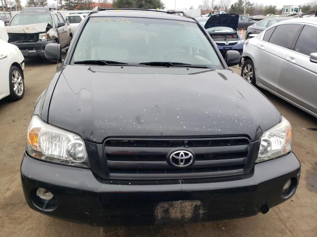 Photo 5 from auction – 2004 TOYOTA HIGHLANDER with VIN JTEEP21A040009917