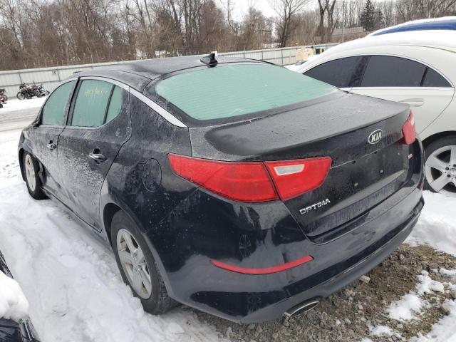 Photo 2 from auction – 2015 KIA OPTIMA LX with VIN KNAGM4A72F5663620