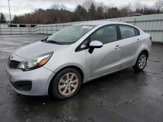 KIA RIO LX 2013 with VIN KNADM4A30D6239618 - Photo from auction