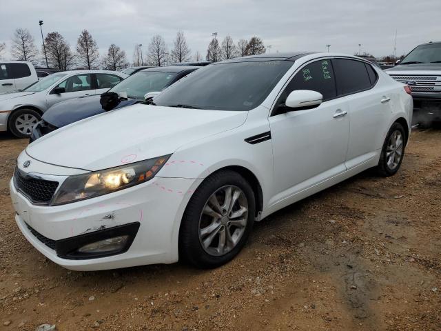 KIA OPTIMA EX 2012 with VIN 5XXGN4A74CG011850 - Photo from auction