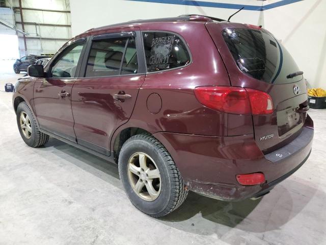 Photo 2 from auction – 2007 HYUNDAI SANTA FE G with VIN 5NMSG13D07H092844