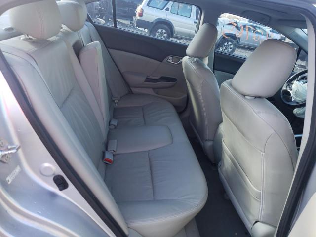 Photo 10 from auction – 2012 HONDA CIVIC EXL with VIN 2HGFB2F96CH557728