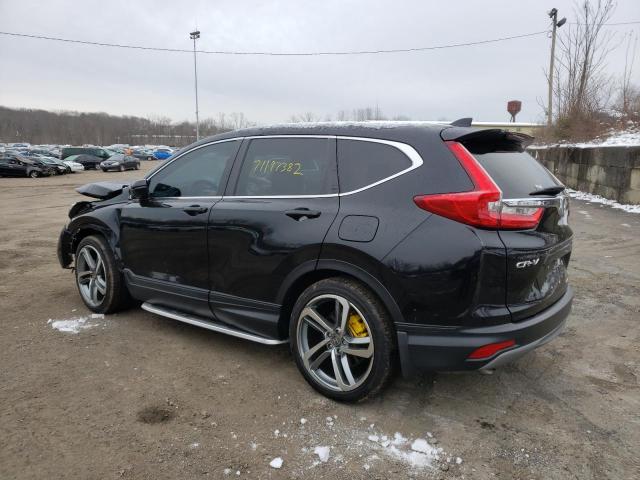Photo 2 from auction – 2017 HONDA CR-V EXL with VIN 2HKRW2H81HH687936