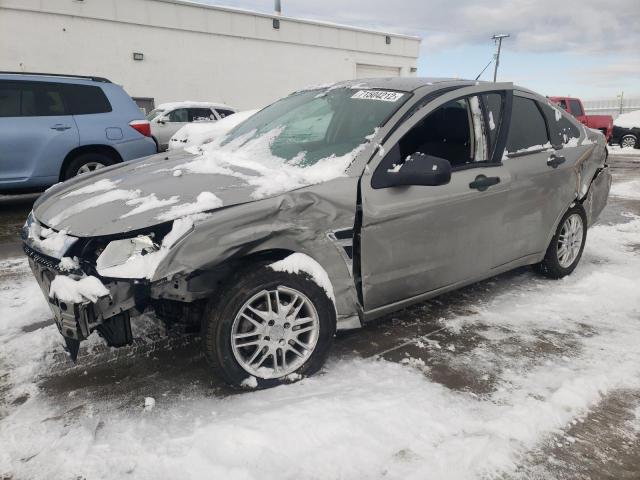 Photo 1 from auction – 2008 FORD FOCUS SE with VIN 1FAHP35N78W258650