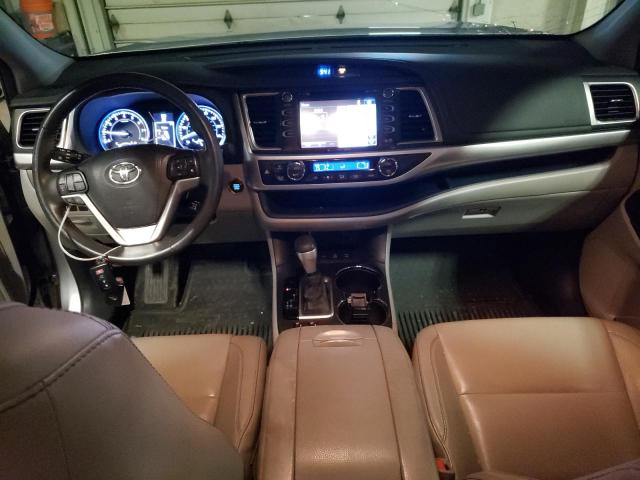 Photo 8 from auction – 2016 TOYOTA HIGHLANDER with VIN 5TDJKRFHXGS331353