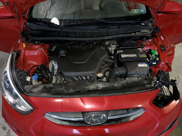 Photo 11 from auction – 2017 HYUNDAI ACCENT SE with VIN KMHCT4AEXHU374959