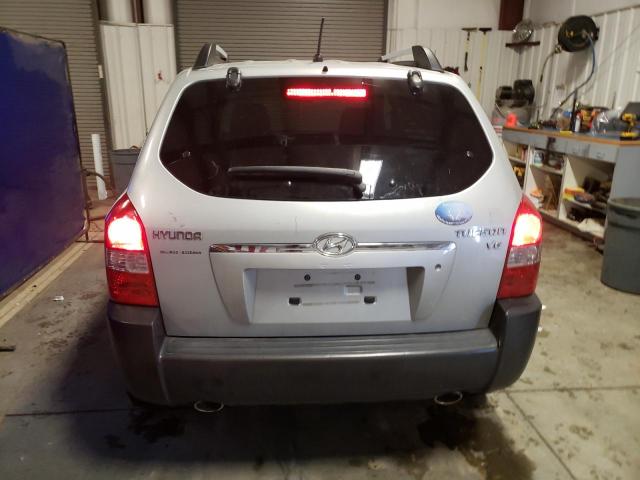 Photo 6 from auction – 2007 HYUNDAI TUCSON SE with VIN KM8JN12D97U522491