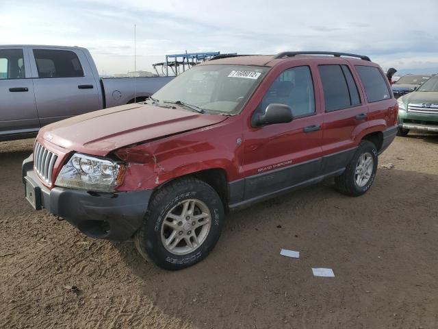 Photo 1 from auction – 2004 JEEP GRAND CHER with VIN 1J4GW48S04C324803