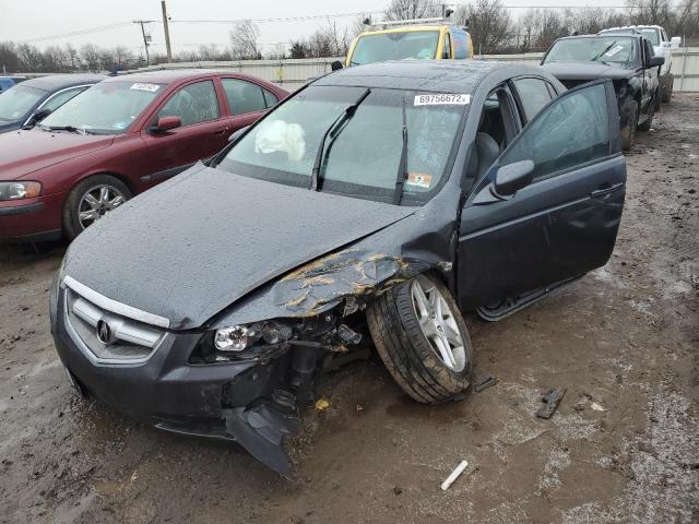 ACURA TL 2004 with VIN 19UUA66214A053348 - Photo from auction