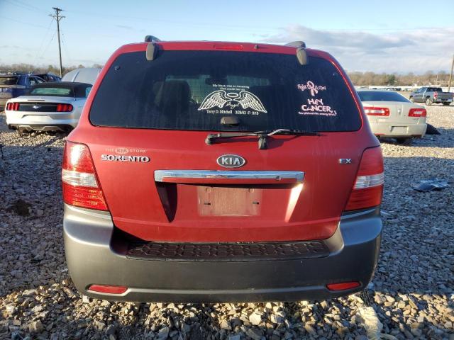 Photo 6 from auction – 2008 KIA SORENTO EX with VIN KNDJC736185852764