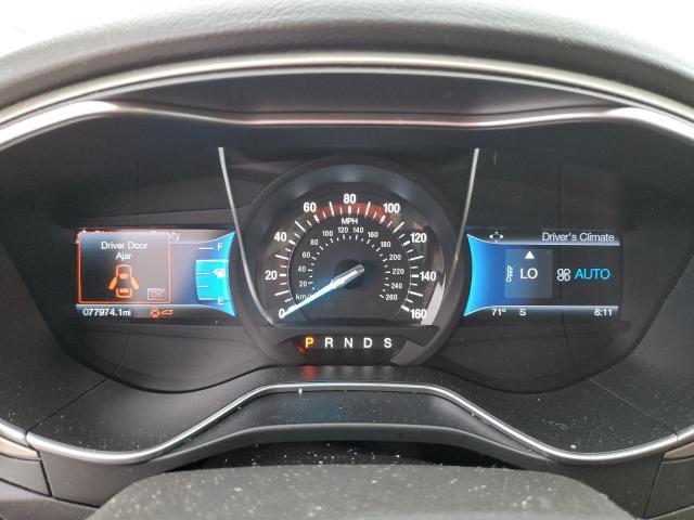 Photo 9 from auction – 2016 FORD FUSION SE with VIN 3FA6P0HDXGR338163