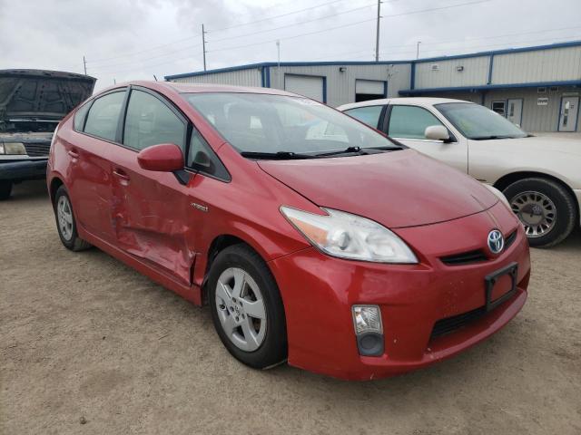 Photo 4 from auction – 2011 TOYOTA PRIUS with VIN JTDKN3DU9B1470131