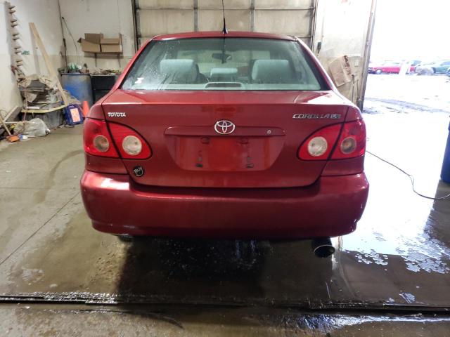 Photo 6 from auction – 2007 TOYOTA COROLLA CE with VIN 2T1BR30E67C756654