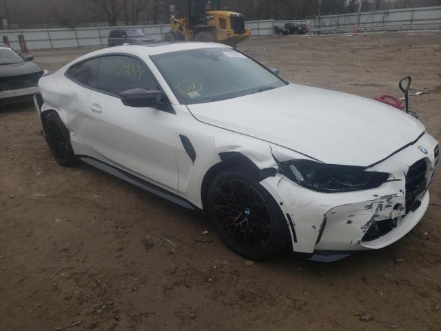 Photo 4 from auction – 2022 BMW M4 COMPETI with VIN WBS43AZ01NCJ02679