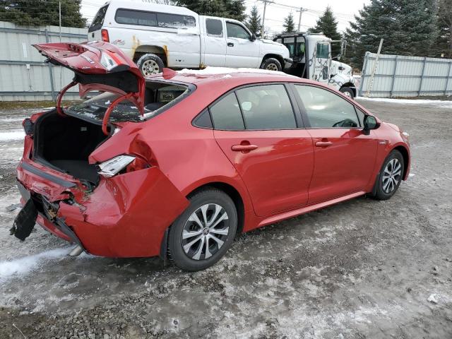 Photo 3 from auction – 2020 TOYOTA COROLLA LE with VIN JTDEBRBE8LJ012411