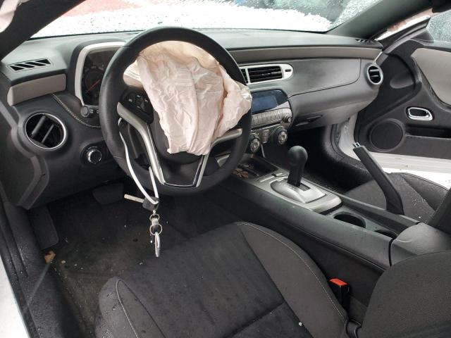 Photo 8 from auction – 2014 CHEVROLET CAMARO LS with VIN 2G1FA1E34E9258379