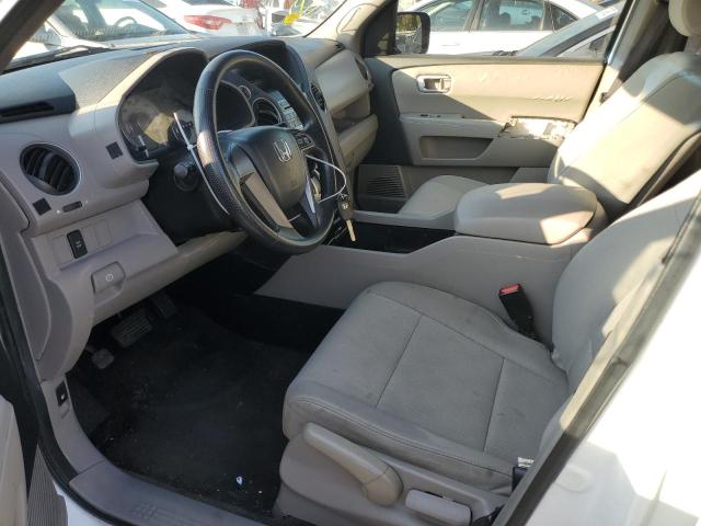Photo 7 from auction – 2011 HONDA PILOT LX with VIN 5FNYF3H27BB042808