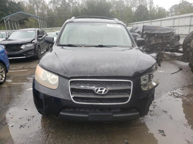 Photo 5 from auction – 2007 HYUNDAI SANTA FE G with VIN 5NMSG13D07H108248