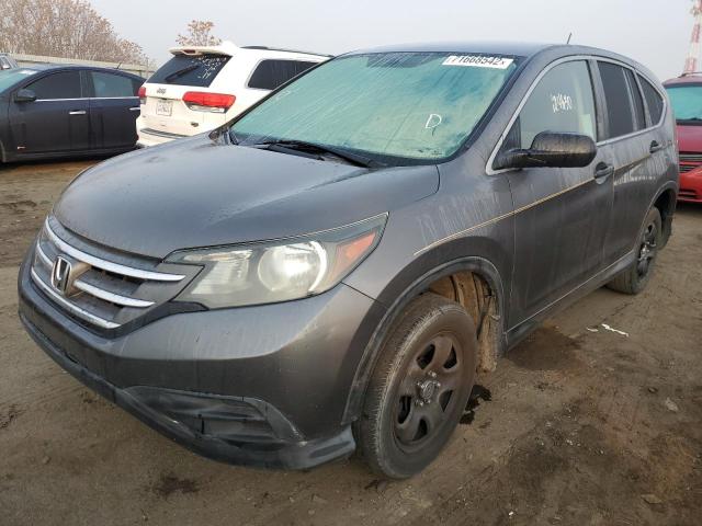 HONDA CR-V LX 2013 with VIN 2HKRM3H32DH514873 - Photo from auction