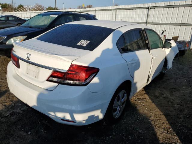 Photo 3 from auction – 2013 HONDA CIVIC LX with VIN 19XFB2F59DE230197