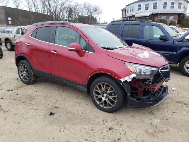Photo 4 from auction – 2019 BUICK ENCORE SPO with VIN KL4CJ2SB6KB951809