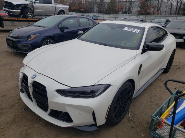BMW M4 COMPETI 2022 مع رقم تعريف المركبة WBS43AZ01NCJ02679 - صورة من المزاد