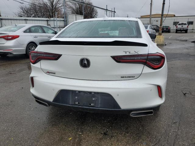 Photo 6 from auction – 2021 ACURA TLX TECH A with VIN 19UUB6F59MA010092