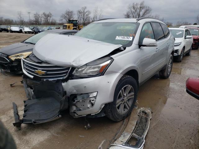 Photo 1 from auction – 2015 CHEVROLET TRAVERSE L with VIN 1GNKRGKD8FJ355645