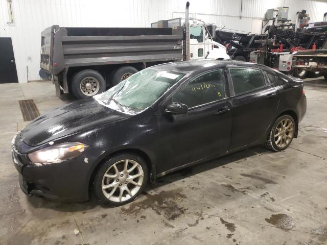 DODGE DART SXT 2013 with VIN 1C3CDFBA6DD328357 - Photo from auction