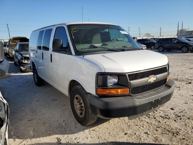 Photo 4 from auction – 2014 CHEVROLET EXPRESS G2 with VIN 1GCWGFCA4E1210986