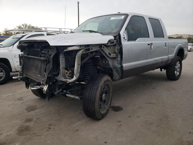 FORD F250 SUPER 2012 with VIN 1FT7W2BT0CEB13700 - Photo from auction