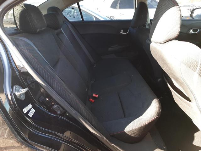 Photo 10 from auction – 2012 HONDA CIVIC SI with VIN 2HGFB6E54CH705848