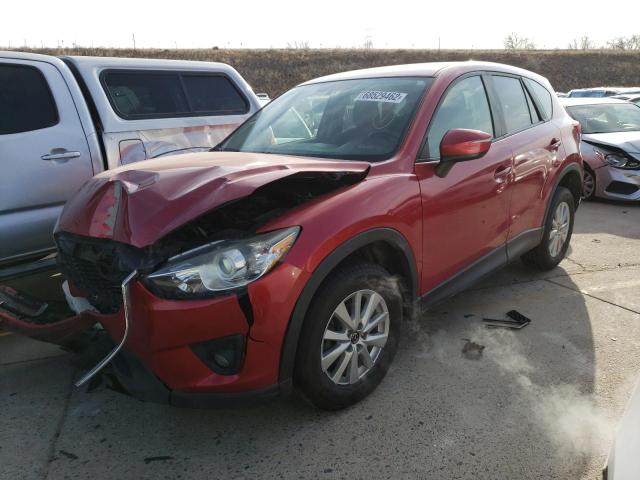 MAZDA CX-5 TOURI 2015 with VIN JM3KE2CY3F0479991 - Photo from auction