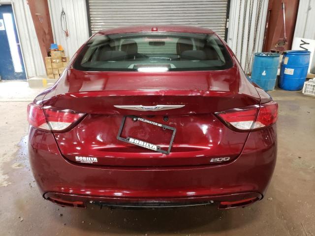Photo 6 from auction – 2016 CHRYSLER 200 LIMITE with VIN 1C3CCCAB9GN156223