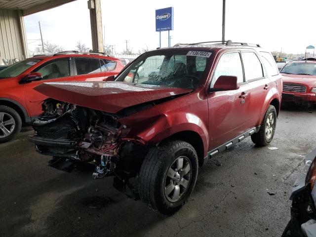 FORD ESCAPE LIM 2012 with VIN 1FMCU0E73CKC06554 - Photo from auction