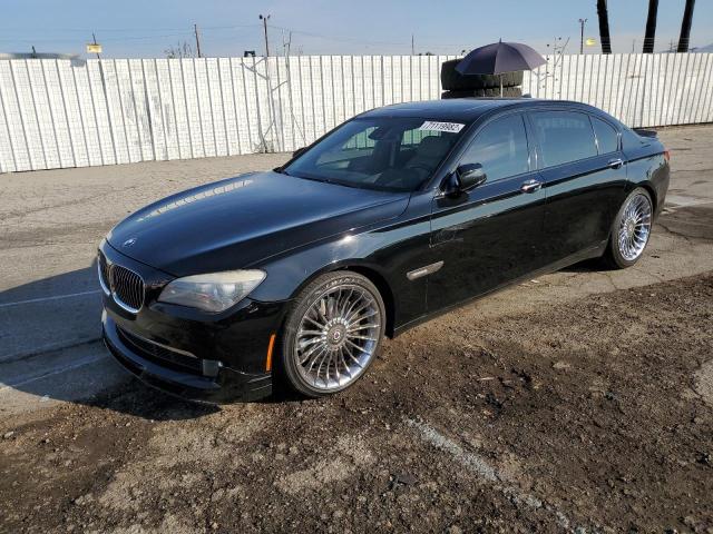 BMW 750 LI 2011 with VIN WBAKB8C56BC447827 - Photo from auction