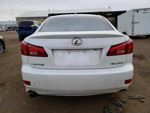 صورة رقم 6 من المزاد - 2008 LEXUS IS 250 مع VIN JTHBK262985085067