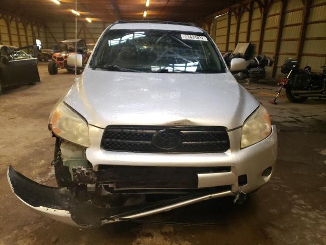 Photo 5 from auction – 2007 TOYOTA RAV4 with VIN JTMBD33V375068327