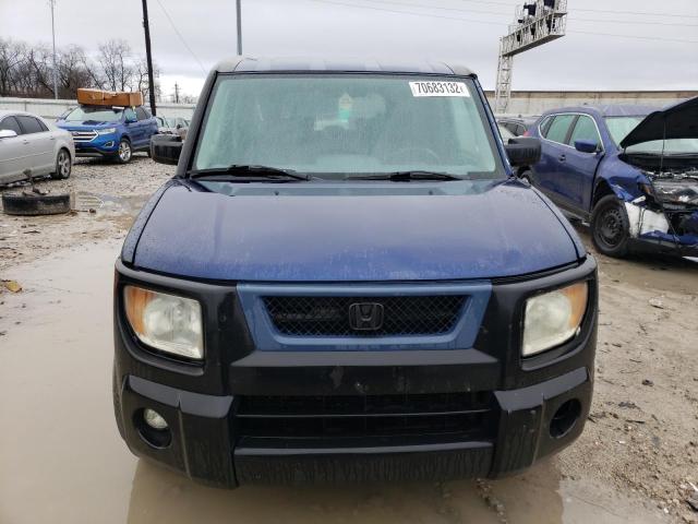 Photo 5 from auction – 2003 HONDA ELEMENT DX with VIN 5J6YH18243L001334