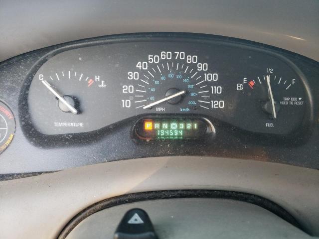 Photo 9 from auction – 2004 BUICK CENTURY CU with VIN 2G4WS52J941302853