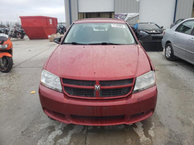Photo 5 from auction – 2010 DODGE AVENGER SX with VIN 1B3CC4FB6AN115275
