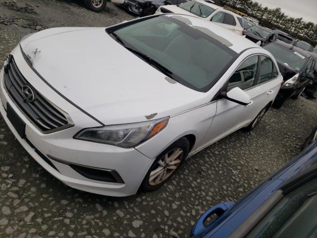 HYUNDAI SONATA SE 2017 with VIN 5NPE24AF7HH482829 - Photo from auction