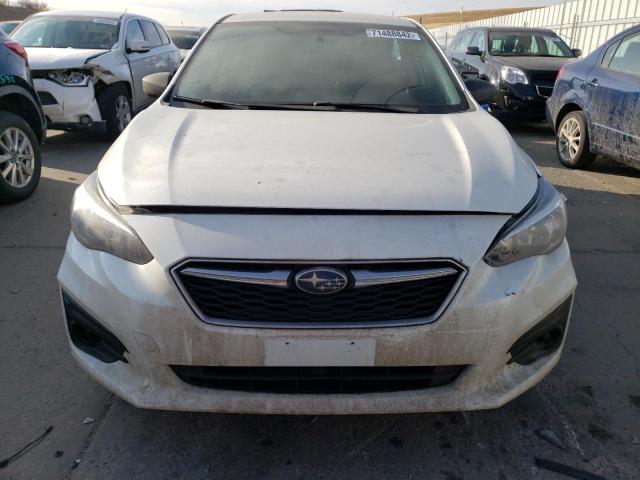 Photo 5 from auction – 2018 SUBARU IMPREZA with VIN 4S3GKAA66J1611440